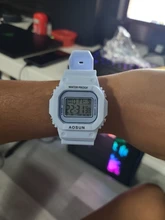 UTHAI CE36-reloj electrónico digital deportivo para niños y niñas, pulsera para niños y adolescentes, regalo Multicolor