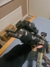 Socom Flash hider de 14MM, rosca CCW de Metal y acero SUREFIRE 3P, dispositivo de bozal sin función para juguete, Bola de Gel, bláster AEG Airsoft