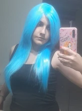 Peluca de pelo corto sintético rosa para Cosplay, para mujeres, Lolita, Amarillo, Azul, Morado, rojo, longitud media, MUMUPI