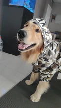 Jumpsuit Jacket Pet-Cloak Rain-Coat Labrador HOOPET Golden Retriever Waterproof Dogs
