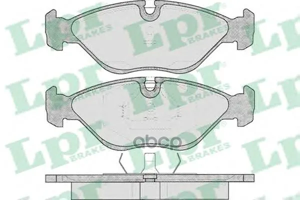 Колодки Тормозные Saab 900/9000 2.0-3.0 89-98 Передние Lpr 05p310 Lpr арт. 05P310