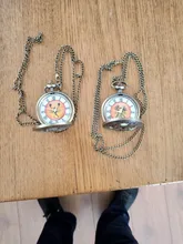 Reloj de bolsillo con diseño Retro del zodiaco para hombre y mujer, cadena de collar moderno, colgante de 12 Constelaciones de cobre, regalo de cumpleaños