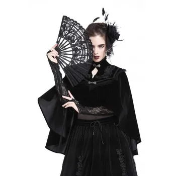 

Lace fan
