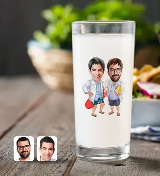 

Personalized Kankalar Caricature Of Raki Bardağı-2