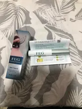 FEG-aceite para crecimiento de pestañas y cejas, suero Herbal Natural, 100%, suero Original para pestañas, arco ocular más largo y suave