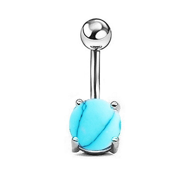 Gold Color Heart belly button ring 14G belly ring cute navel piercing bar sexy belly piercing dangle navel ring lot