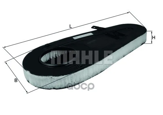 Фильтр Воздушный Mahle/Knecht Lx3598 Mahle/Knecht арт. LX3598