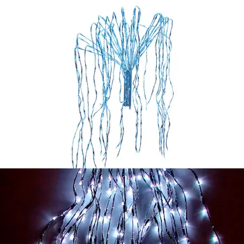 

LED CURTAIN EFFECT FLASHLIGHT FIXED 200CM 680 LEDS COLD WHITE IP44