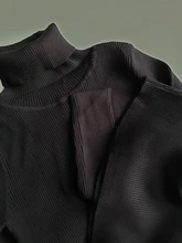 Sweater Dresses Turtleneck Bottoming Long-Sleeve Slim Bodycon Autumn Winter Women Lady