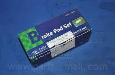 Pkge07pmc_колодки Дисковые З.! Mitsubishi Lancer 1.5-2.0 03/Outlander 2.0mpi/2.4i 03 Parts-Mall Pkge07 Parts-Mall арт. PKGE07