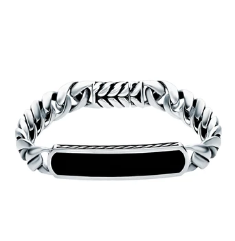 

Silver Bracelet with Jasper sunlight