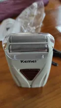 Electric-Shaver Beard Razor Shaving-Machine Barber-Finish Cordless Rechargeable Kemei 3382