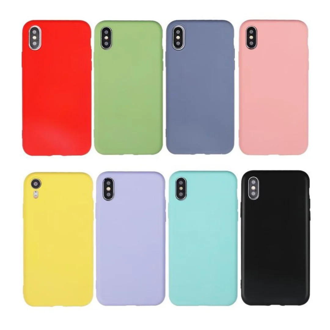 Silicon case for 5/5S/6/7/8/X/xs/xr/11/11pro12/12pro/12 Pro Max