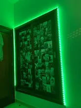 Tape Diode Led-Light Rgb Strip Ir-Controller-Adapter Flexible Ribbon Stripe 5050 2835