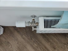 Tuya ZigBee3.0 inteligente radiador actuador programable del radiador termostática de la válvula de controlador de temperatura MQTT 2 Configuración con Alexa.