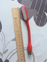 Book-Light Notebook Usb-Lamp Power-Bank LED Led-Reading Mini Portable Flexo