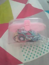 40 unids/lote pelo accesorios caja de regalo elástico para el pelo flor pelo Clip arcos nuevo diadema lindo cintas para los niños