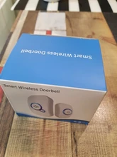 Fuers-timbre de bienvenida inalámbrico para el hogar, alarma inteligente para puerta, 32 canciones, botón a prueba de agua