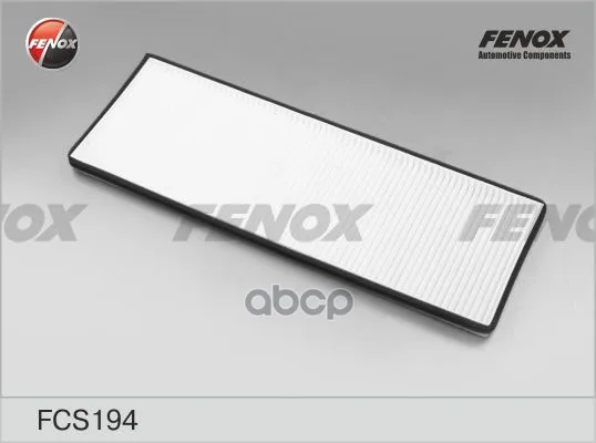 Фильтр Салонный Opel Astra F Fcs194 FENOX арт. FCS194
