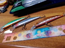 9.5cm 15g jerkbait Wobblers crankbaits hardbait Minnow Japan camping outdoor outdoor