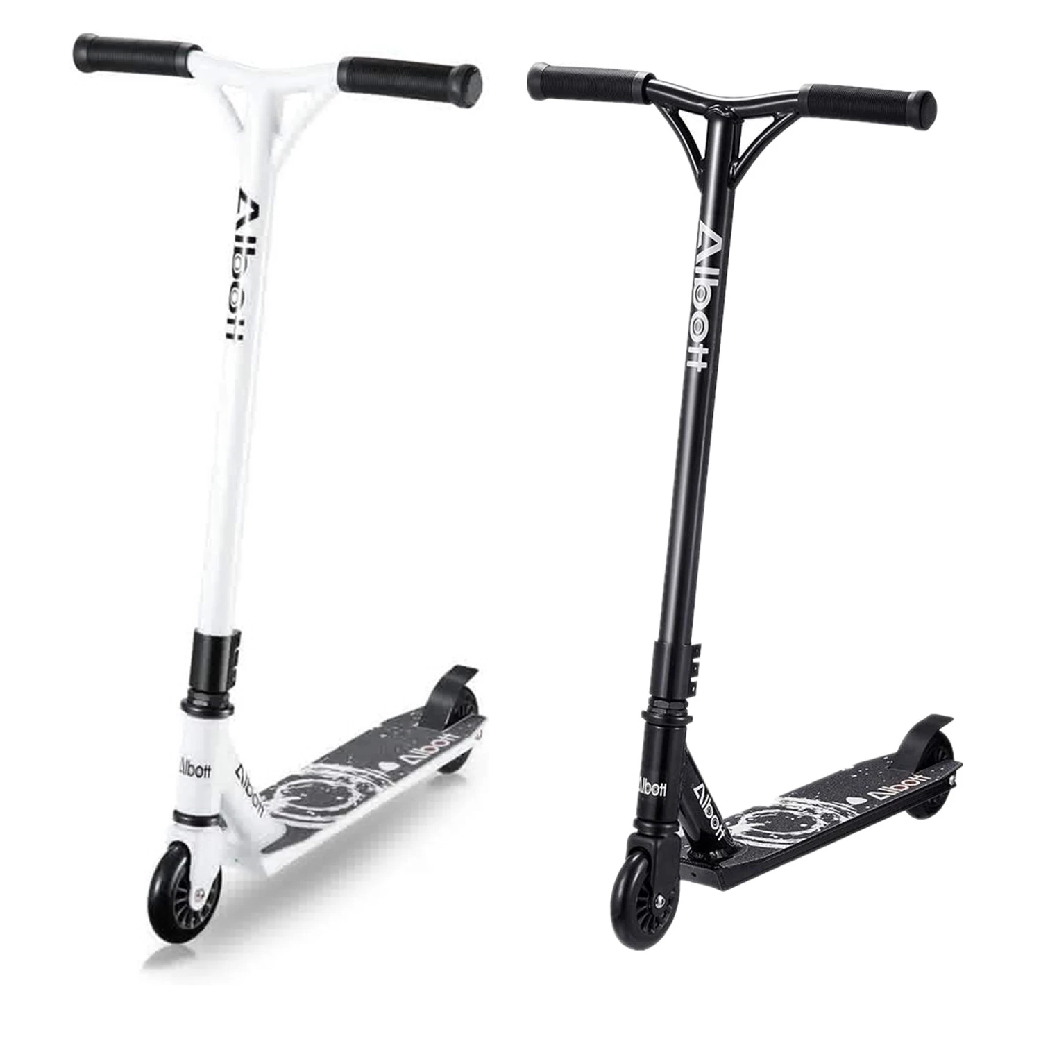 Albott Pro Stunt Scooter Complete Trick Scooters Aluminum Entry Level  Freestyle Kick Scooters For Kids 8 Years And Up - Kick Scooters,foot  Scooters - AliExpress