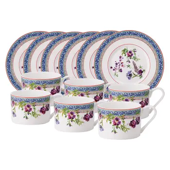 

Live tea set 12 items
