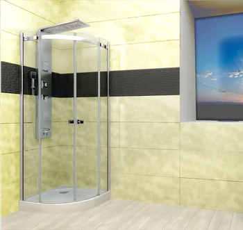 

Duşakabincim 80x80 Özel Dizayn Oval Sürgülü Duşakabin