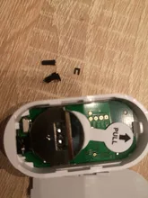 Tuya-Sensor de contacto inteligente ZigBee para puerta y ventana detectores de puerta inalámbricos para el hogar, alarma de aplicación remota para abrir/cerrar