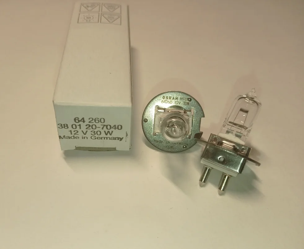 OSRAM 64260 12V 30W PG22 M/185 - лампа галогенная 4050300099798 | Лампы и освещение