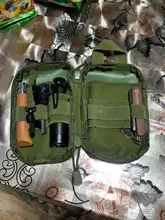 Molle Pouch Belt Pocket Waist-Pack Camping-Bags Military Soft-Back Travel Small Men Tactical