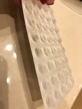 KAK 30-80 Uds Auto adhesivo de silicona almohadillas de muebles de gabinete de parachoques de goma amortiguador de protección de Hardware de muebles