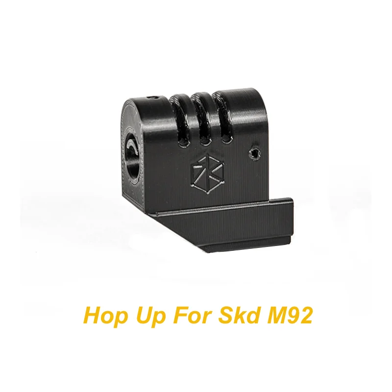 DK декоративная крышка Hop Up для SKD M92 водные гелевые бусинки бластер-черный