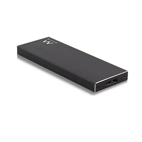  Externe Box Ewent EW7023 SSD M2 USB 3.1 Aluminium