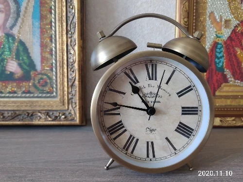 Réveil Mécanique à Remonter Sans Pile