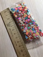 1000 unids/lote mezclado Animal fruta de UV resina epoxi molde rellenos para la fabricación de la joyería Diy uñas arte artesanía decoraciones