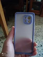 Funda trasera mate para Xiaomi Mi 11 Mi11 Lite, carcasa suave a prueba de golpes para teléfono Xiaomi 11 Lite
