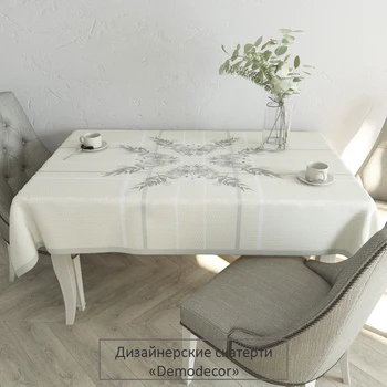 

Tablecloth "delicate anemone" 120x150