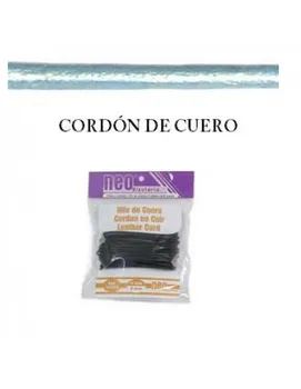 

LEATHER CORD METAL NEO JEWELRY 2MM IN ROLL 5 METERS IN NAVY