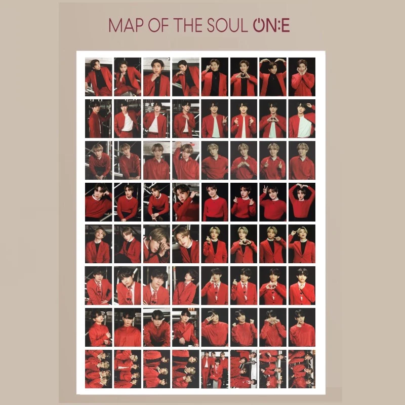 Map Of The Soul 8 Kpop Map Of The Soul On:e 8 Pcs/Set Double Sides Lomo Card Photocards Jung  Kook Jimin Jin Suga J-Hope Fans Collection C36 - Aliexpress Novelty &  Special Use