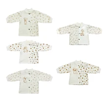 Кофта ясельная(футер) на пуговках, КФП 016