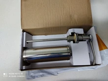 Liquid-Soap-Dispenser Bottle Sink Pump Stainless-Steel Complete Kitchen Counter Deck