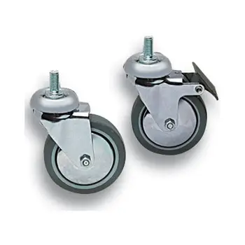 

The CASE-CASTOR/T - Kit 4 wheels for cabinets equipped with pin hole M10