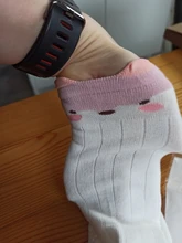 Calcetines antideslizantes de algodón para bebés, calcetín de 0 a 24M, hasta la rodilla, para niños y niñas, 1 par, 2020