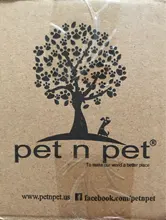 Dog-Poop-Bags Garbage-Bags Petnpet Black Unscented Large Earth-Friendly-900/1080 60/56-Rolls