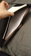 Moterm-Agenda de anillos de lujo con carpeta de anillos plateados, organizador de Agenda, diario, Bloc de notas, cuaderno de bocetos, A5, 30 MM, nueva serie
