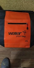 Bolsa de natación impermeable para exteriores, mochila de almacenamiento de 25L, para Rafting, kayak, canoa, viaje, gimnasio, 2021
