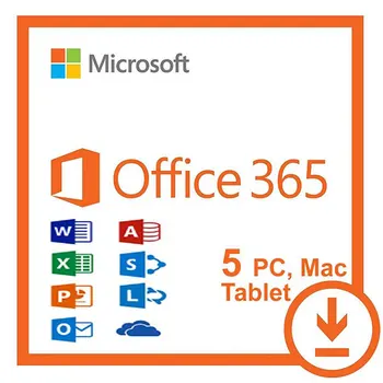 

Microsoft Office 365 Pro Plus 2019 LIFETIME Account 5 Pc / 5 Mac & 5 TB INSTANT Delivery 5min 7/24 online!