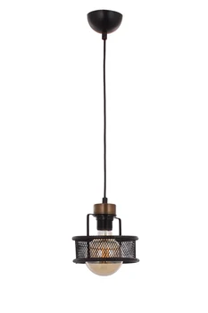 

AVONNI AV-65058-1E Antique/Black Painted Modern Chandelier, E27,