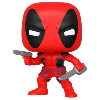 

Figure POP Marvel 80th First Appearance Deadpool