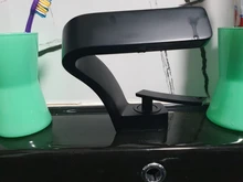 Mixer Faucet Sink-Tap Water-Tap Black Bakala Bathroom Single-Hole Deck-Mounted Cold-Mitigeur